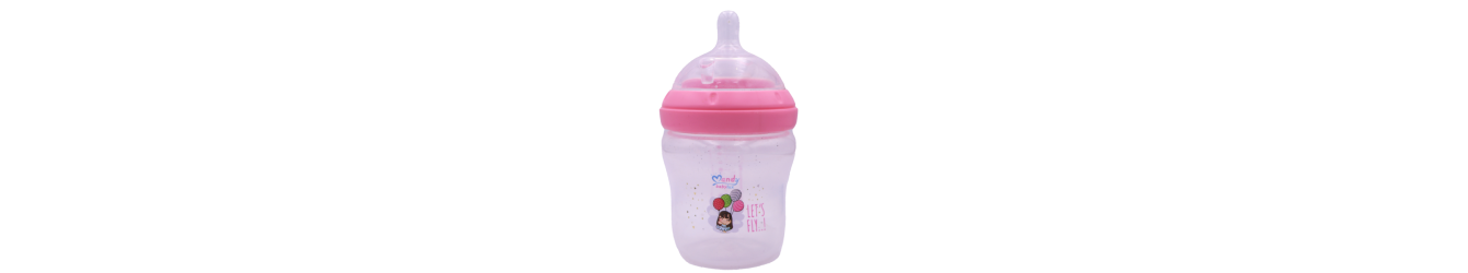 Baby Feeding Bottles Identical Shape To Mommy's Breast
