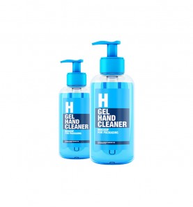 hydroalcoholic gel mockup