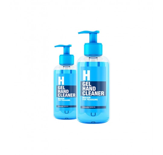 hydroalcoholic gel mockup