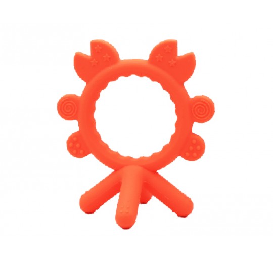 Silicone Teether 3d-Alien