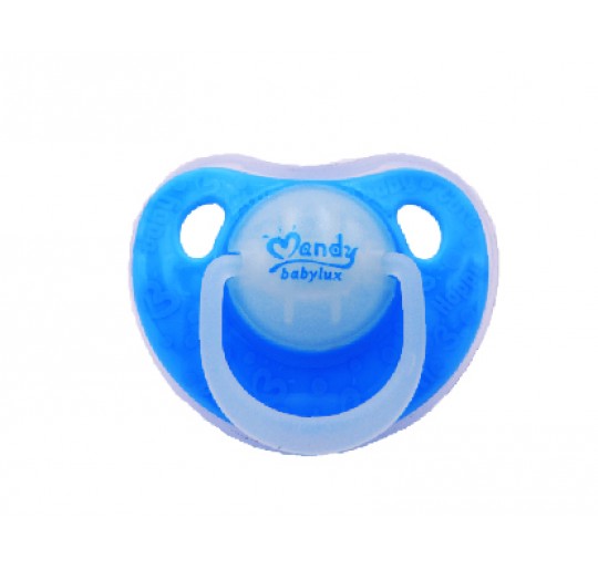 Silicone Orthodontic Pacifier